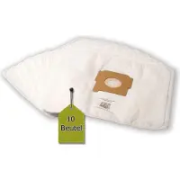 EVendix 10 Staubsaugerbeutel passend für Fakir Art.-Nr.: 3604003 + 1 Mikro-Filter