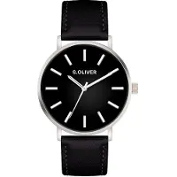 s.Oliver Herrenuhr Klassisch & Elegant SO-4439-LQ