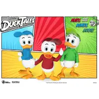 Beast Kingdom Toys DuckTales 3er-Pack Huey, Dewey & Louie Dynamic 8ction Heroes Actionfiguren 10 cm BKDDAH-069