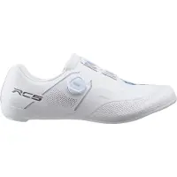 Shimano Fahrradschuhe RC503 Road SPD-SL 43 Weiß - Leichte Rennradschuhe mit B....