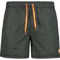 CMP MAN Shorts antracite-salvia (46ZR) 52