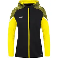Jako Damen-Trainingsjacke mit Kapuze Performance