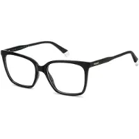 Polaroid PLD D588 54/17/145 Brille Schwarz Polyamid Rahmen FRAU PLD D588