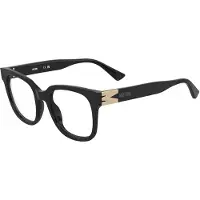 Moschino MOS663 50/20/140 schwarze Acetatbrillen für Damen MOS663