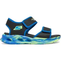 SKECHERS Flache Sandalen SANDALE LUMINEUSE SOLA GLOW kind