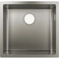 Hansgrohe S71 S719-U400 Unterbauspüle 400, Edelstahl