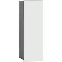 Emco asis Bürstengarnitur-Modul 2.0 UP, 497mm, o.EB-Rahmen, alu/optiwhite
