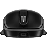 HP 725 - Tastatur-und-Maus-Set - multifunktional, wiederaufladbar, betrieben mit Superkondensator - full size - kabellos - 2.4 GHz, Bluetooth - GB - Nachtfall Schwarz - Smart Buy