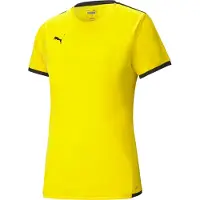 Puma Teamliga Trikot Kurzarm Damen - Gelb