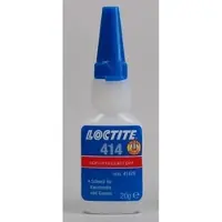 Loctite 414 Universal-Sofortklebstoff farblos, niedrigviskos, 20gr Flasche - farblos/transparent