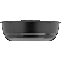 Kaiser Backform BACKFORMEN "Classic", schwarz, Ø:26cm, Stahl, Küchenformen, Backform, Frankfurter Kranzform, Made in Germany