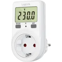 Logilink Energiekosten-Messgerät, weiss