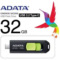 ADATA USB 32GB UC300 bkgn 3.2 USB Typ C Interface USB 3.2 Gen 1