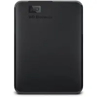 Western Digital Elements WDBNEF0060BBK-EESN, 6 TB, 2.0/3.2 Gen 1 (3.1 Gen 1), Schwarz