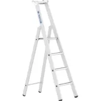 Zarges 41374 Aluminium Stufen-Stehleiter Sammenklappelig 9.2 kg