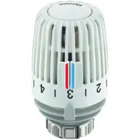 Heimeier Thermostat-Kopf K weiß, für Schwimmhallen