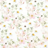 Home Fashion , Spring Breeze, Lunch-Servietten aufgefaltetes Maß 33 cm x 33 cm, im Viertelfalz, 20 Stück pro Pack, 12 Pack pro Karton