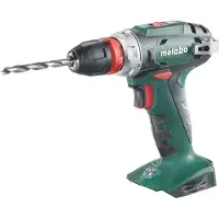 Metabo BS 18 Quick, Handbohrmaschine, Ohne Schlüssel, Grün, 1 cm, 2 cm, 1 cm