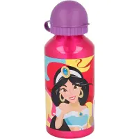 Disney Helle Und Kühne Aluminium-prinzessin-wasserflasche 400ml Rosa Rosa One Size