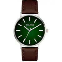 s.Oliver Herrenuhr Klassisch & Elegant SO-4441-LQ