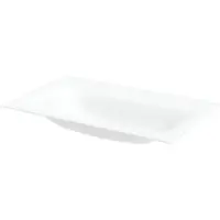 Bette BetteLux Einbau-Waschtisch A161-440PW 80 x 49,5 cm, PW, snow