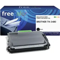 Freecolor TN3480-FRC, 8000 Seiten, Schwarz, 1 Stück(e)
