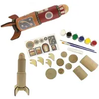 Egmont toys Raketenmalset, Egmont-Spielzeug