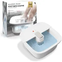 Sharper Image Heated Massage Foot Bath