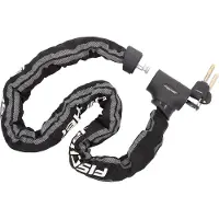Fischer Kettenschloss Protec Plus - Fahrrad CK 100 cm ART