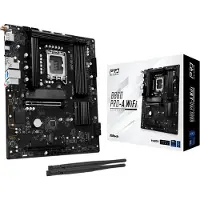 Asrock B860 Pro-A WiFi, Intel, LGA 1851 (Socket V1), DDR5-SDRAM, 256 GB, DIMM, Zweikanalig