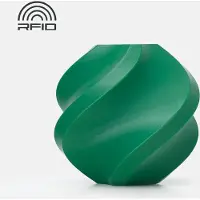 Bambu Lab PLA Basic Filament mit Spule 1kg Mistelzweig-Grün