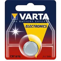 Varta Batterien Electronics CR1616