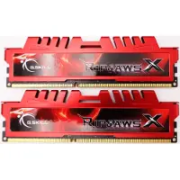 G.Skill 16GB DDR3-1600, 16 GB, 2 x 8 GB, DDR3, 1600 MHz, 240-pin DIMM