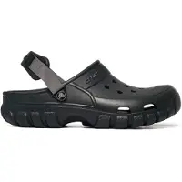 Crocs Clog "Offroad Sport", Herren, Gr. 46, Croslite, schwarz, graphit, Schuhe Clog, Hausschuh, Sommerschuh, Gartenschuh mit schwenkbarem Riemchen