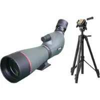 Focus Viewmaster ED 16-48 x 65 & Videomate Fernglas