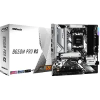 Asrock B650M Pro RS, AMD, Sockel AM5, AMD Ryzen 5, AMD Ryzen 7, DDR5-SDRAM, 128 GB, DIMM