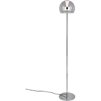 Valotorni Lighting LED Stehlampe Flynt, dimmbar, chrom / silber, für Wohn- / Esszimmer, Metall, Modern, LED Stehlampe