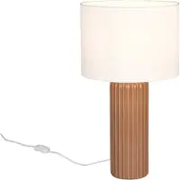 TRIO Tischlampe Blair Ø 28cm