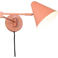 TRIO Design-Wandleuchte Cosima Orange