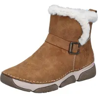Rieker Schlupf-/Reißverschlußstiefelette Warmfutter bis 35mm Absatz (casual) 45966-20