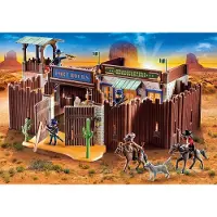 Playmobil 70944 Western City Fort Spielset
