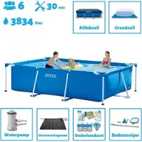 Intex Rechteckiger Frame Pool - 300x200x75 cm - 7-teilig SCB97