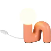 Reality Tischlampe Quinn Aprikose