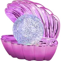 TRIO Tischlampe Shelly Shell Pink
