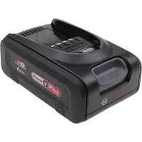Bosch BHZUB1840, Akku, Handstaubsauger, Schwarz, Rot, 4000 mAh, 18 V,
