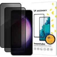 Wozinsky Privacy Glass gehärtetes Glas für Samsung Galaxy A37 2 Stück.