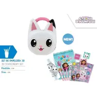 Kids Euroswan Schreibset GABBY'S DOLLHOUSE 3D Tragekoffer
