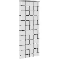 vidaXL Duschrollo mit Kassette 90x240 cm Stoffbreite 86 cm