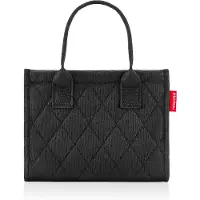 Reisenthel daily shopper business, Frau, Stoffbeutel, Reißverschluss, Reißverschlusstasche, Schwarz, Einfarbig
