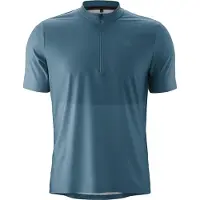 Gonso Adventure Halfzip Kurzarm-radtrikot